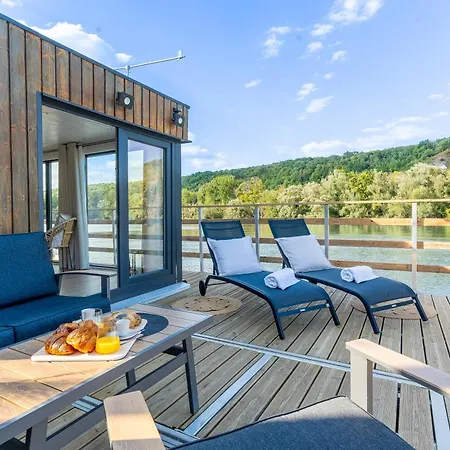 Vakantiehuis Houseboat Sur La Seine - Privatif Avec Jacuzzi