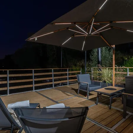 Houseboat Sur La Seine - Privatif Avec Jacuzzi Vakantiehuis