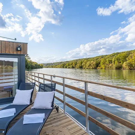 Houseboat Sur La Seine - Privatif Avec Jacuzzi *