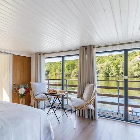 Houseboat Sur La Seine - Privatif Avec Jacuzzi Vakantiehuis *