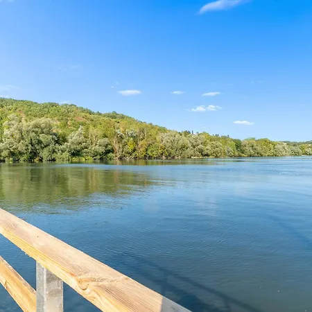 Vakantiehuis Houseboat Sur La Seine - Privatif Avec Jacuzzi Moisson