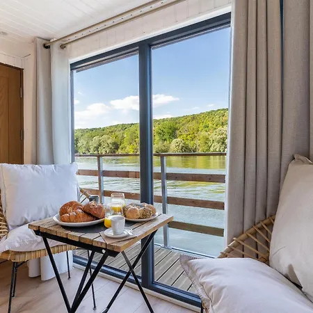 Vakantiehuis Houseboat Sur La Seine - Privatif Avec Jacuzzi