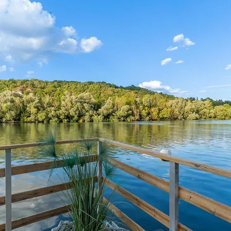 Houseboat Sur La Seine - Privatif Avec Jacuzzi Vakantiehuis