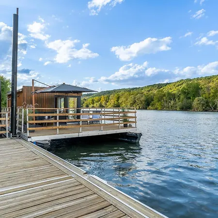 Vakantiehuis Houseboat Sur La Seine - Privatif Avec Jacuzzi *