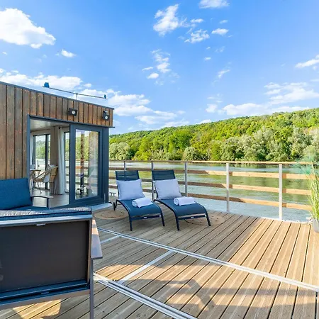 Houseboat Sur La Seine - Privatif Avec Jacuzzi Vakantiehuis Moisson