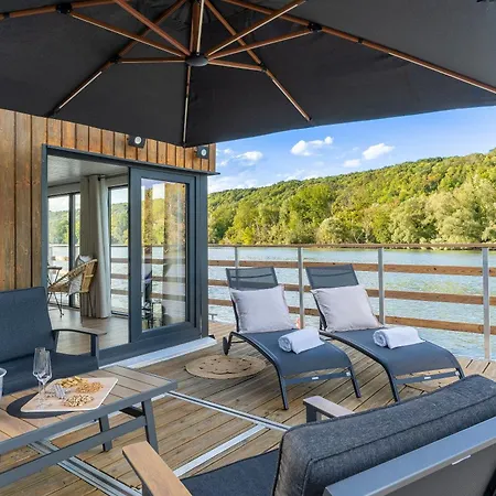Houseboat Sur La Seine - Privatif Avec Jacuzzi