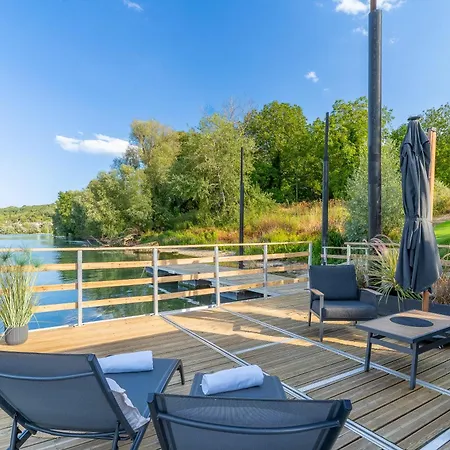 Houseboat Sur La Seine - Privatif Avec Jacuzzi Vakantiehuis