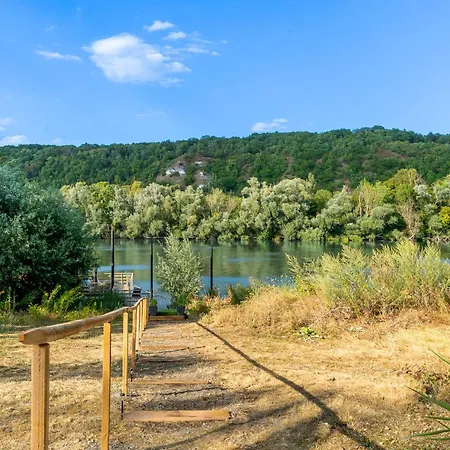 Houseboat Sur La Seine - Privatif Avec Jacuzzi Vakantiehuis Moisson